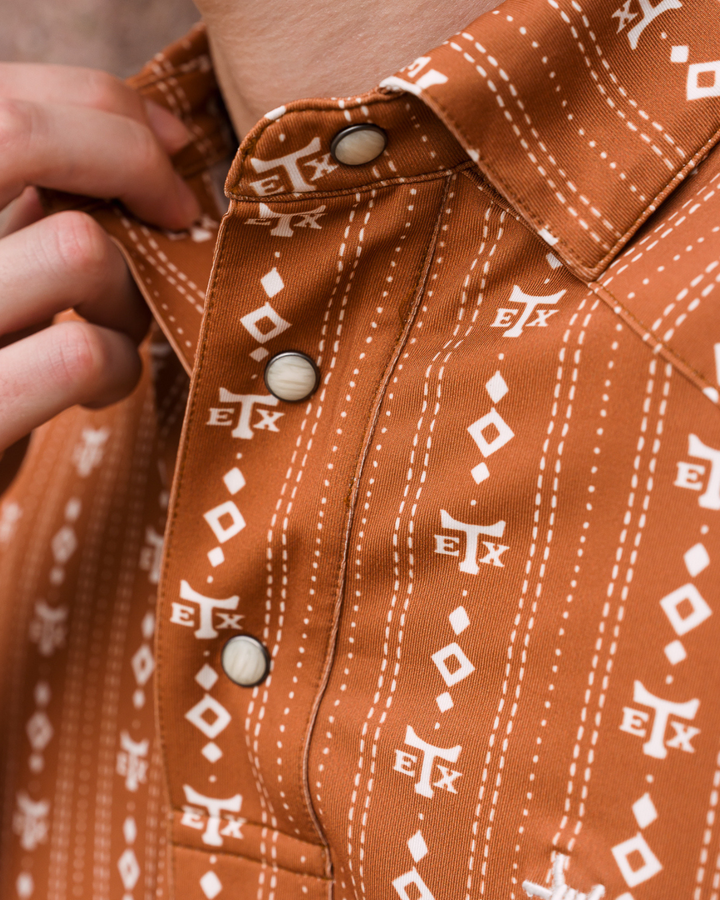 Western Traditions Polo - Texas Exes