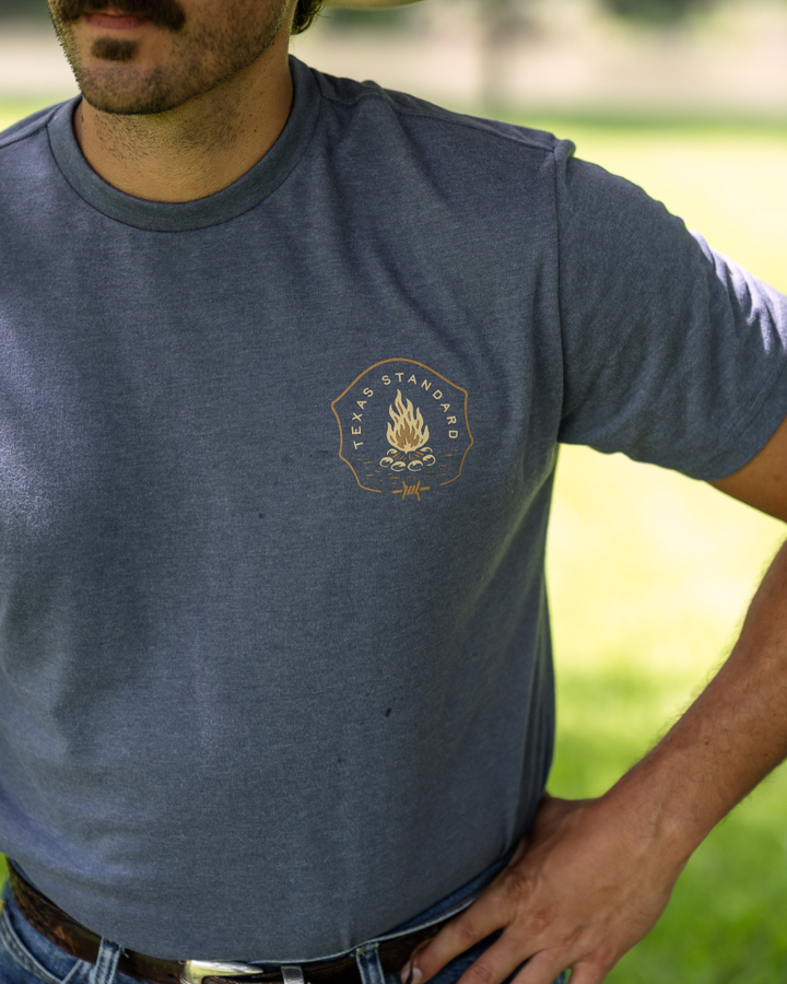 Heritage Printed Tee - Silence Speaks