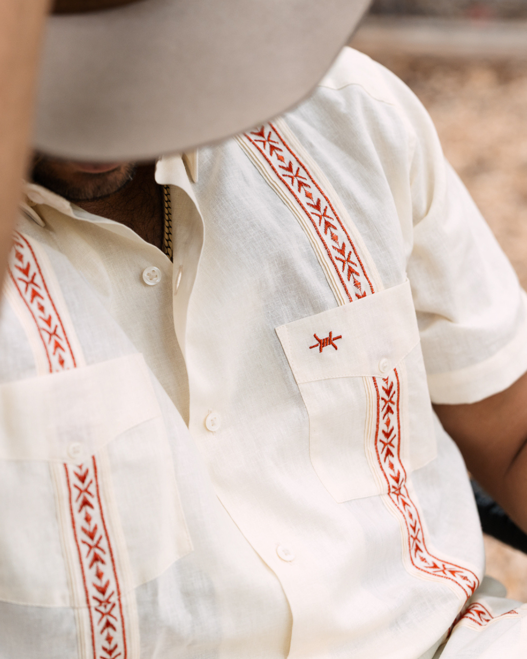 Texas Standard Tejas Guayabera - Gabriel / / XXL / Men's Texas Standard Tejas Guayabera - Gabriel / / XXL / Men's