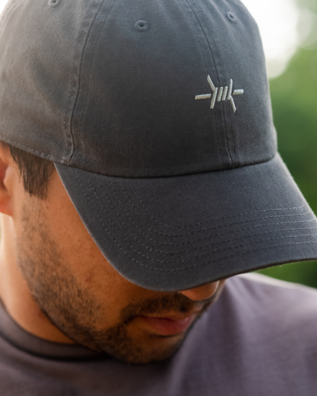 Standard Cap - Gunpowder Gray