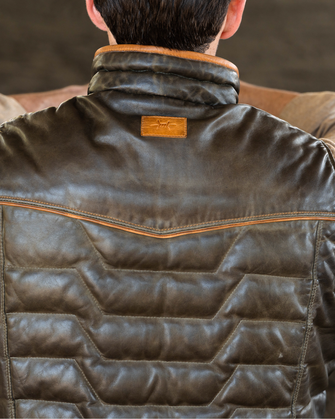 Maverick Leather Vest - Guadalupe