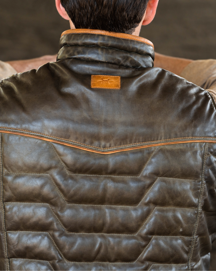 Maverick Leather Vest - Guadalupe