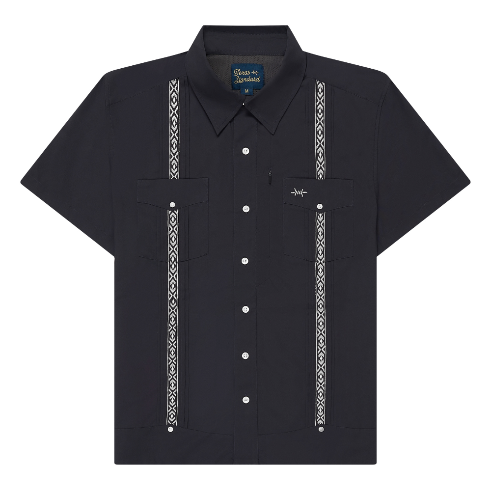 FTC（エフティーシー）の「JACQUARD GUAYABERA SHIRT（シャツ