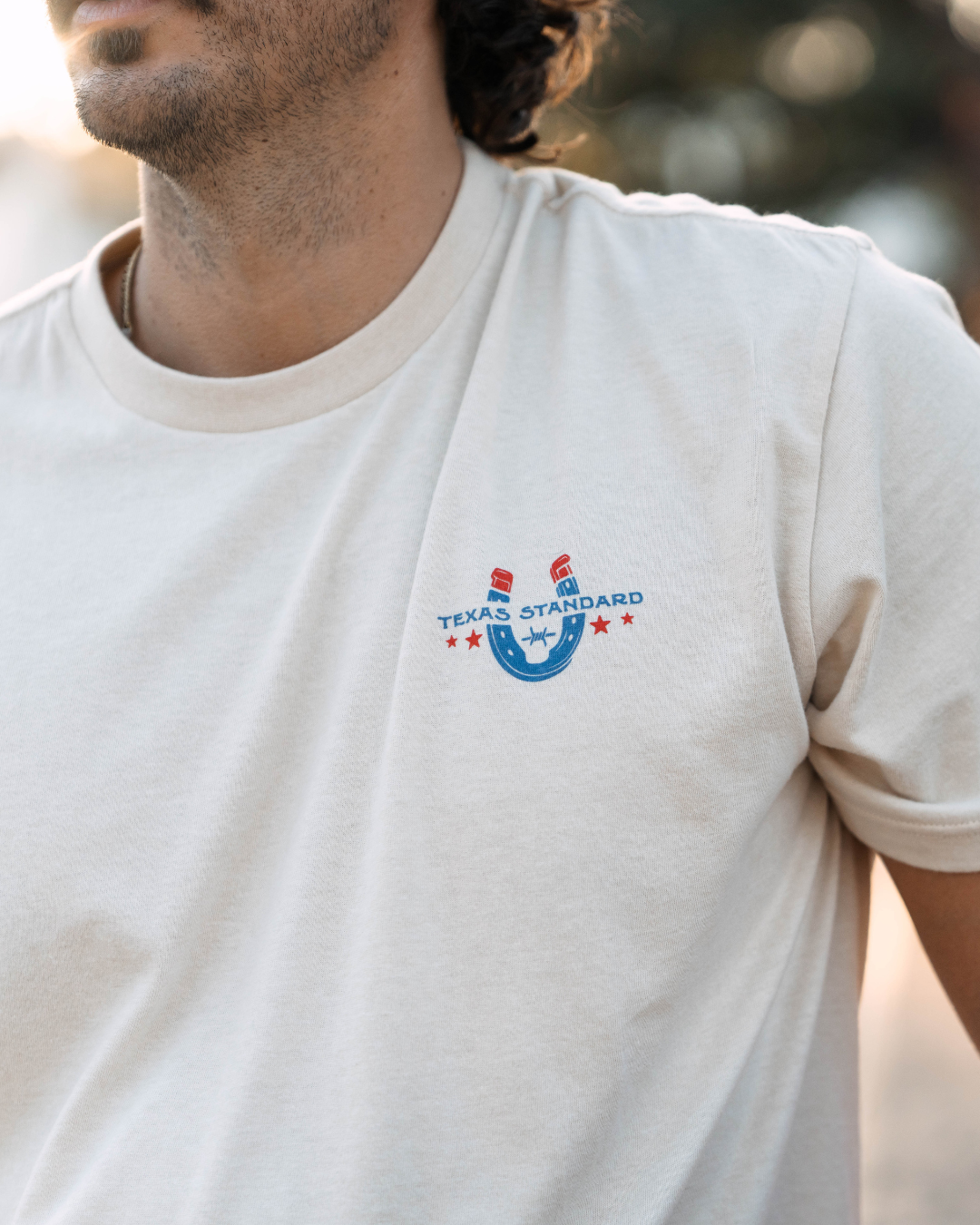 Heritage Printed Tee - No Work No Luck