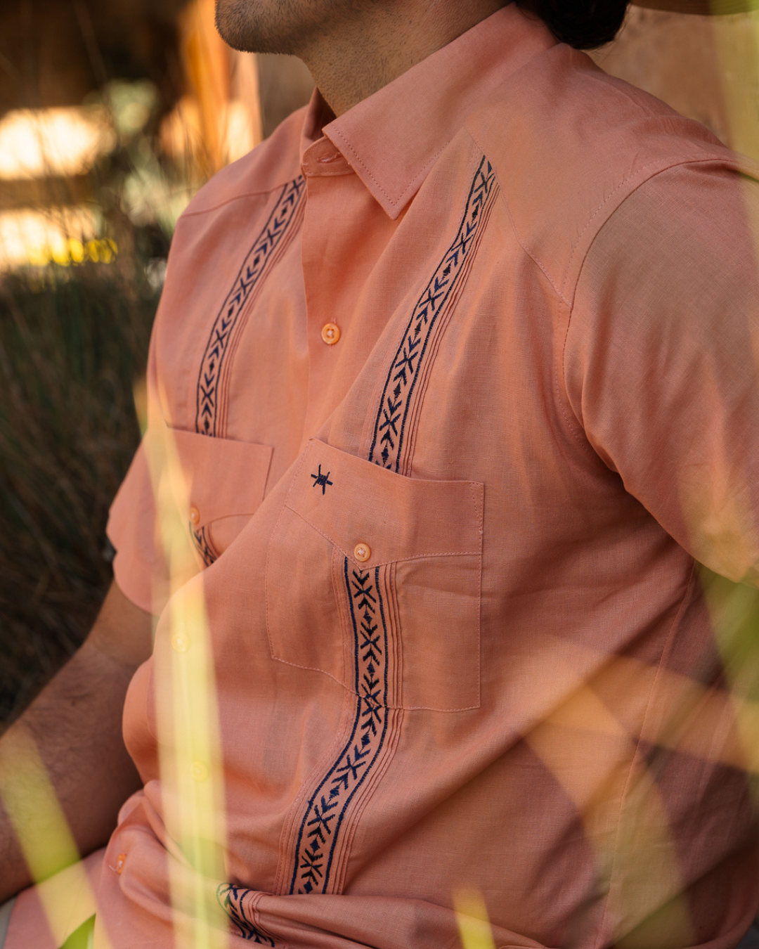 Tejas Guayabera - Ocaso