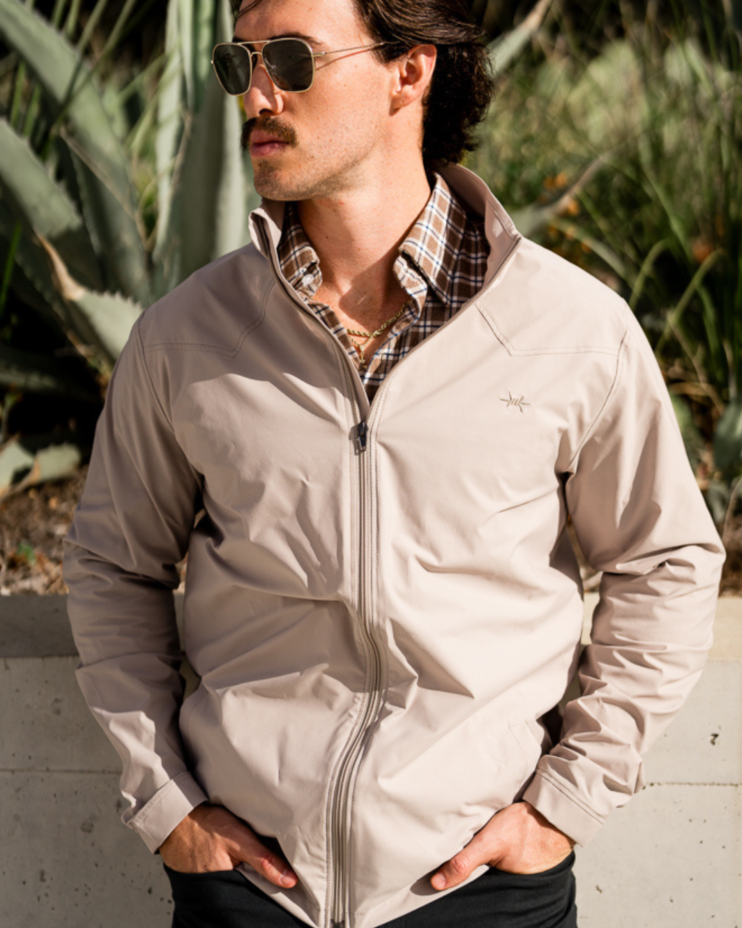 Canyon Windbreaker - Rawhide