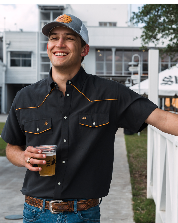 Western Field Shirt Short Sleeve - Shiner