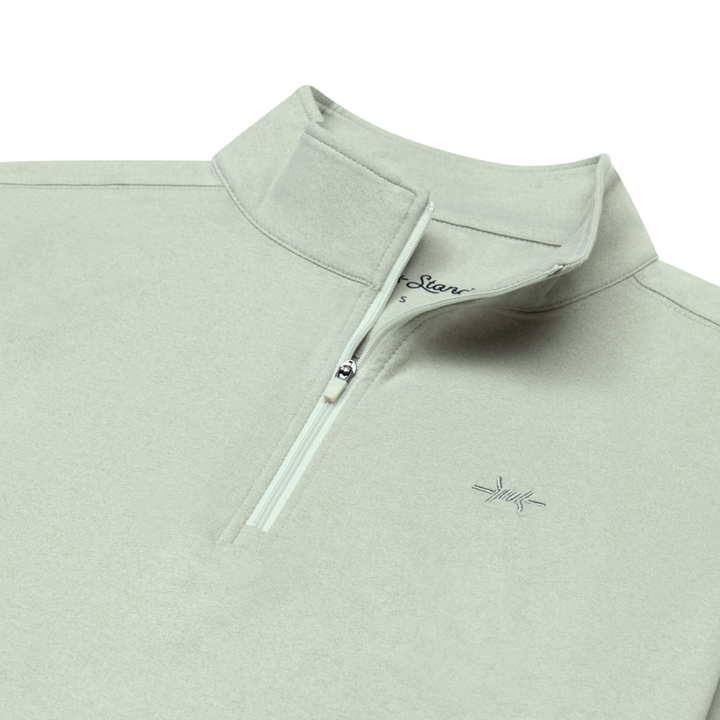 Performance Hybrid Quarter Zip - Everglade