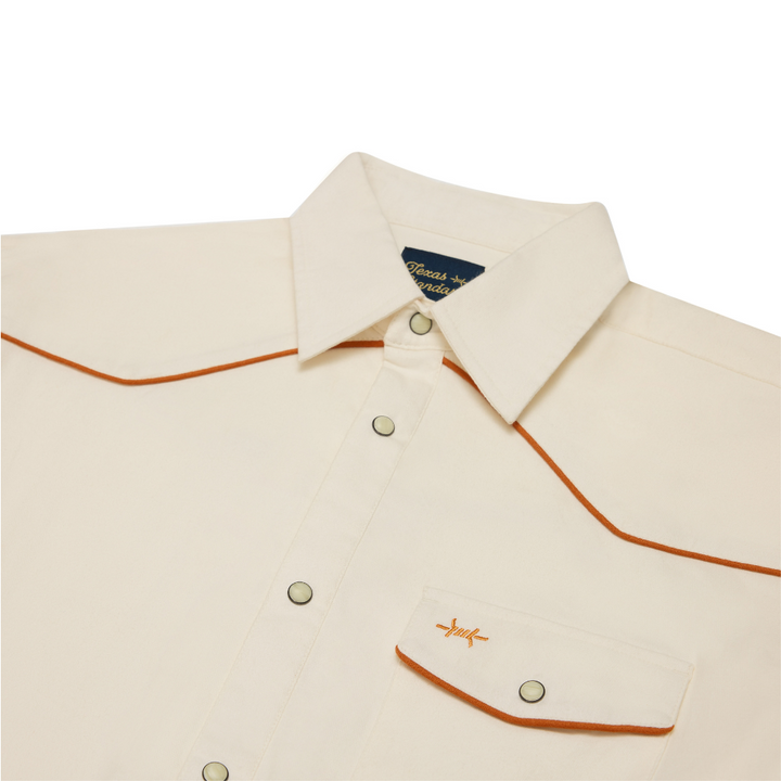 Lariat Ranger Shirt - Burnt Orange