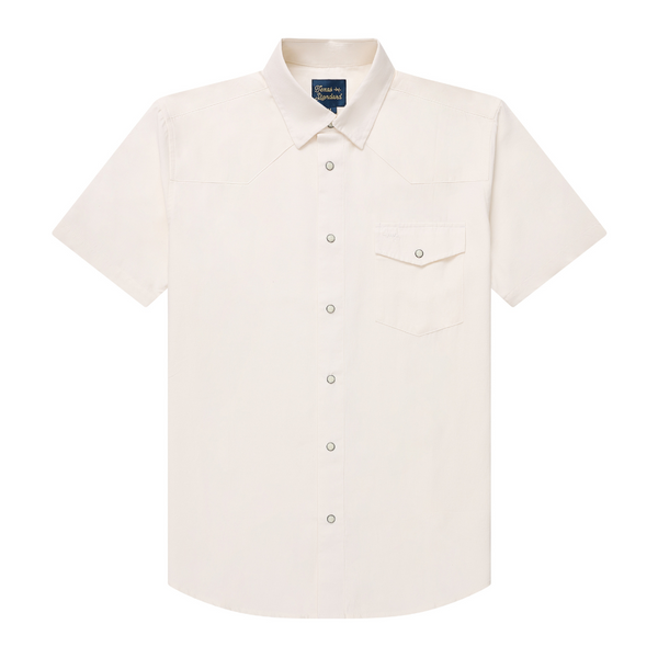 Western Field Shirt Short Sleeve - Llano – Texas Standard