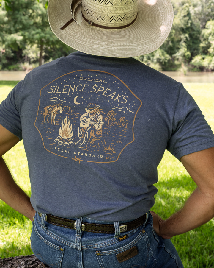 Heritage Printed Tee - Silence Speaks