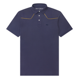 Lariat Western Polo - Republic Navy