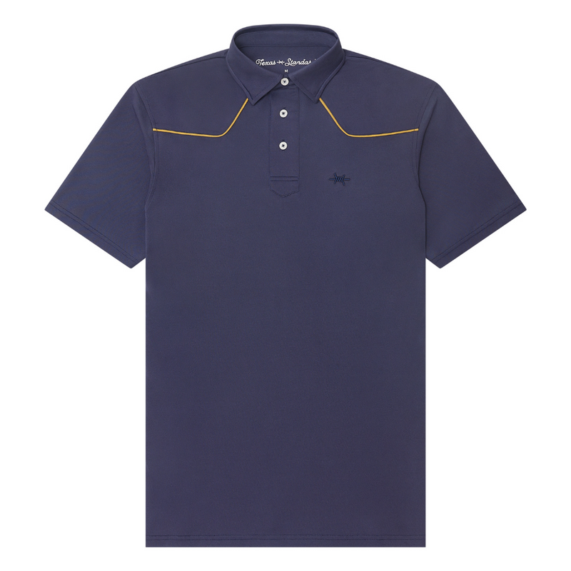 Lariat Western Polo - Republic Navy