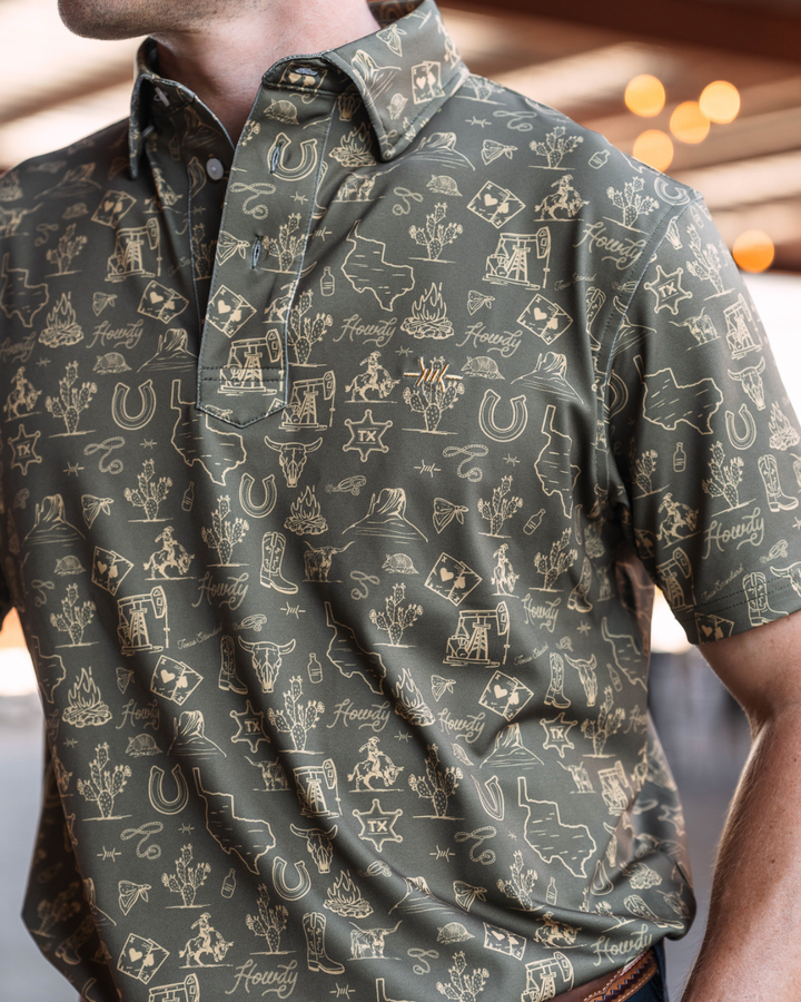 Traditions Polo - Outlaw Agave