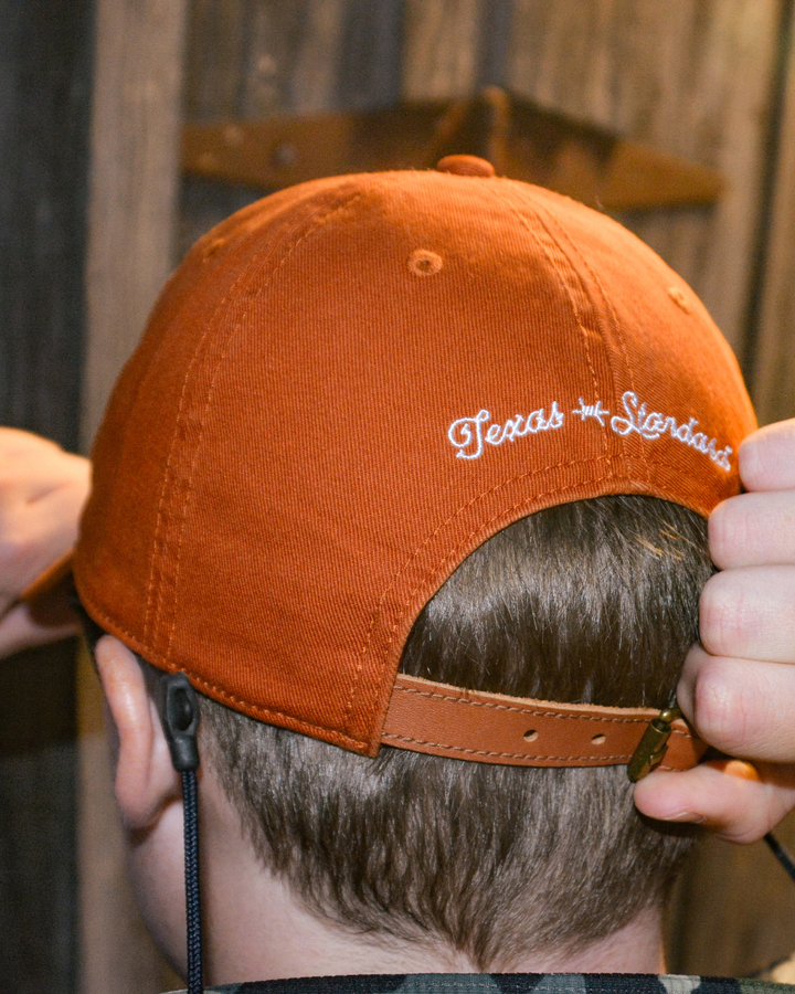 Standard Cap - Burnt Orange