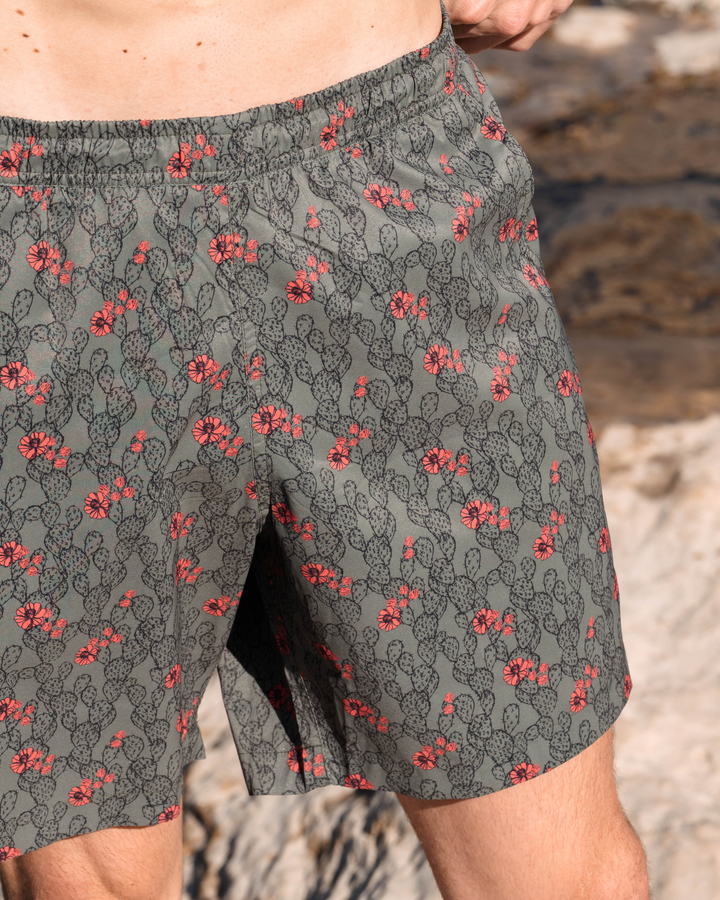 Waterloo Swim Shorts - Desert Bloom 7" Inseam