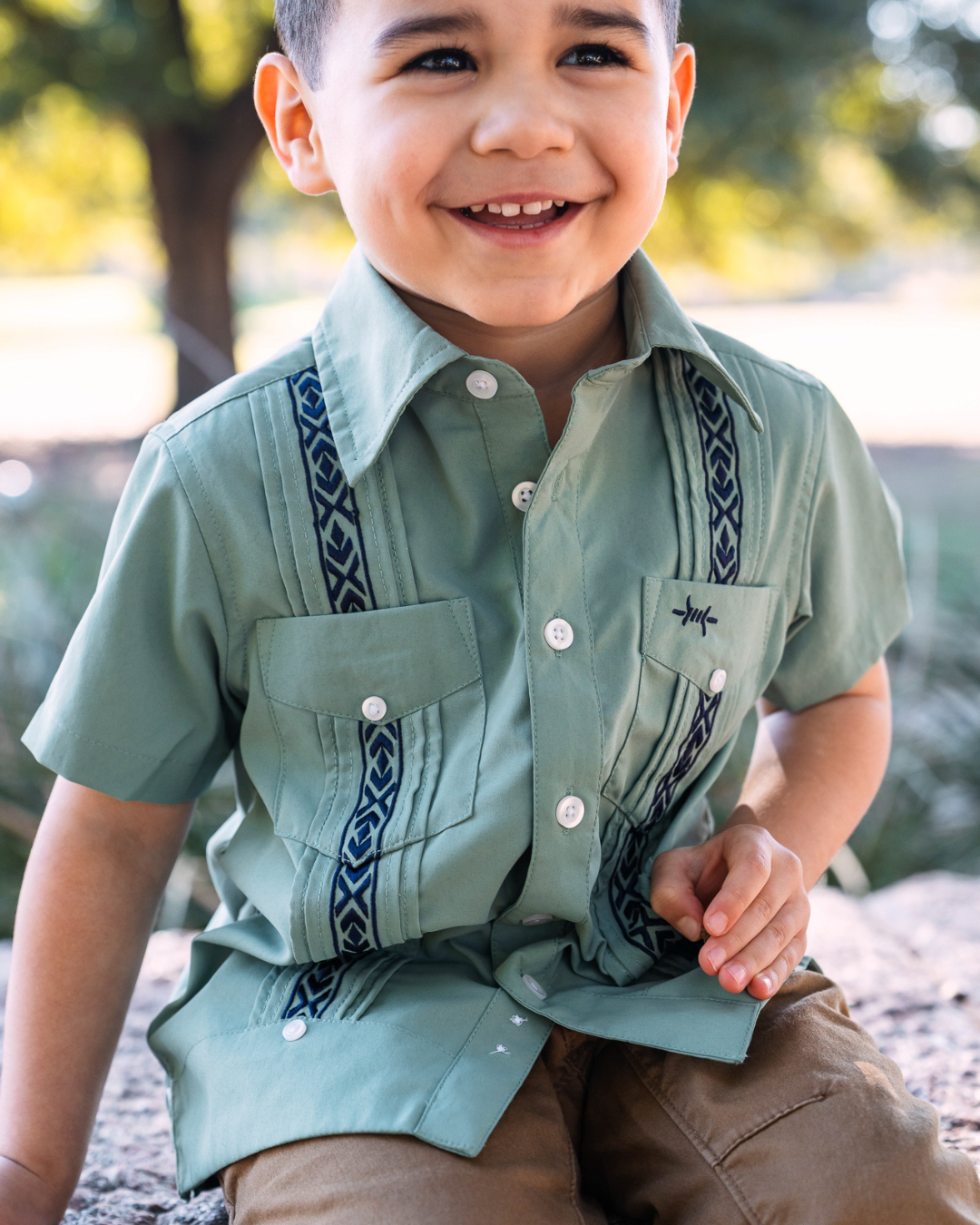 Guayabera Libre Kids - Marea