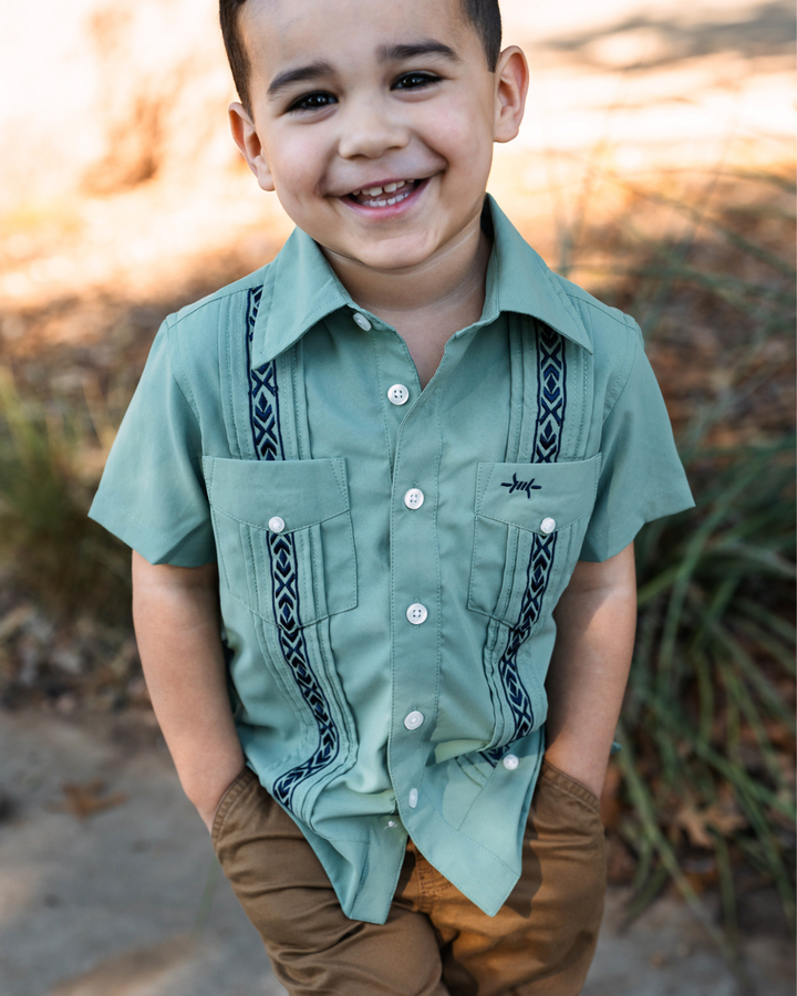 Guayabera Libre Kids - Marea