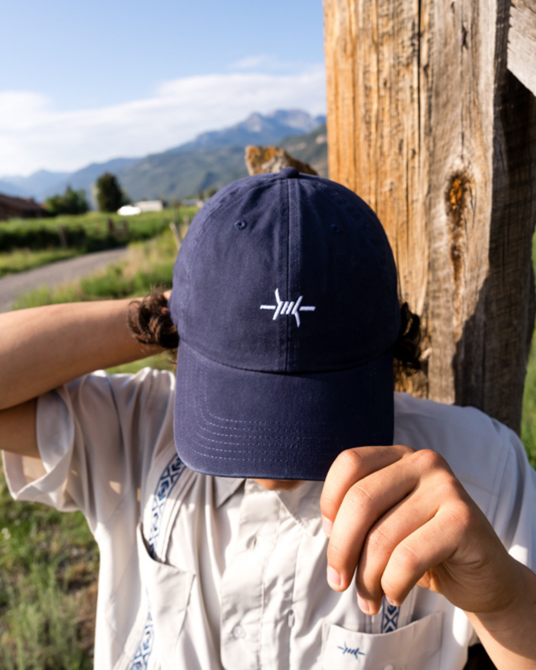 Standard Cap - Republic Navy