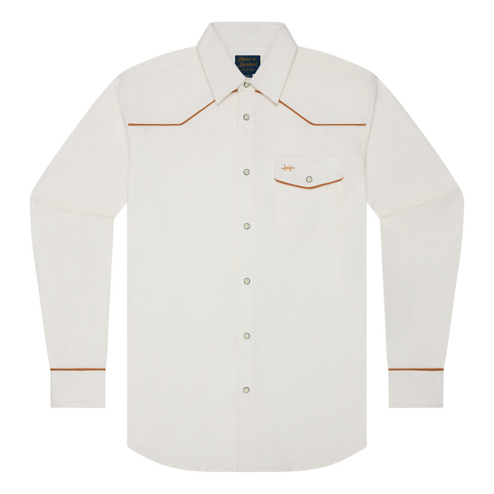 Lariat Ranger Shirt - Burnt Orange