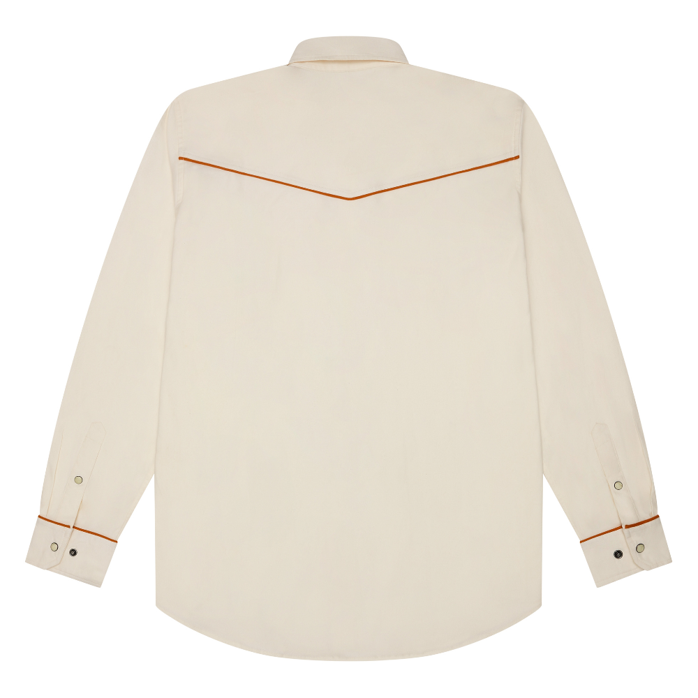 Lariat Ranger Shirt - Burnt Orange