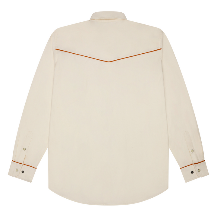 Lariat Ranger Shirt - Burnt Orange