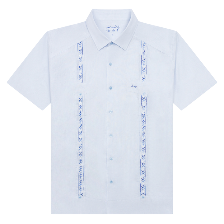Tejas Guayabera - Benavides Cielo