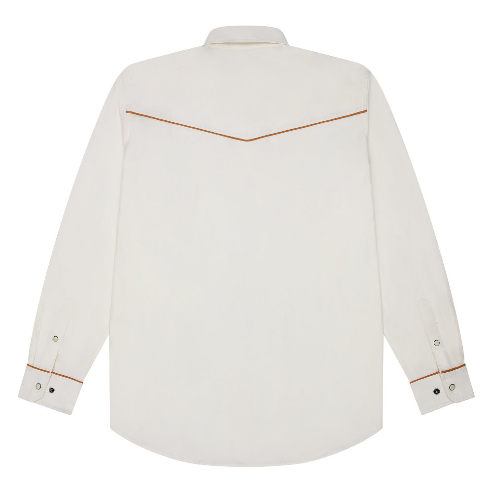 Lariat Ranger Shirt - Burnt Orange