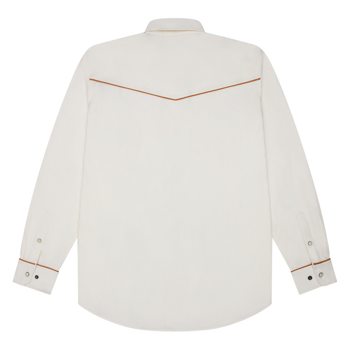 Lariat Ranger Shirt - Burnt Orange