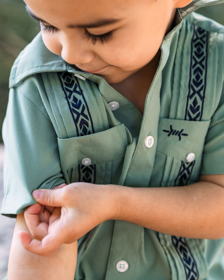 Guayabera Libre Kids - Marea