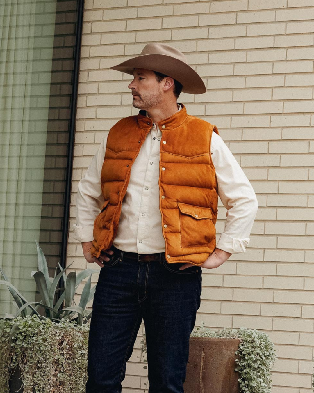 Outrider Suede Vest – Texas Standard