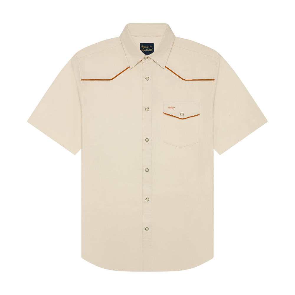 Lariat Ranger Shirt - Short Sleeve - Burnt Orange