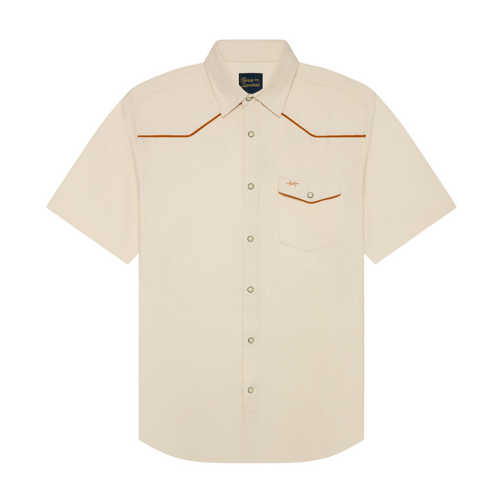 Lariat Ranger Shirt - Short Sleeve - Burnt Orange