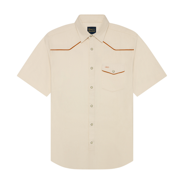 Ranger Pearl Snap Short Sleeve - Gabriel – Texas Standard Ranger Pearl Snap Short Sleeve - Gabriel – Texas Standard