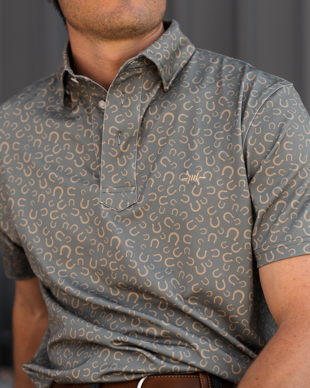 Traditions Polo - Horseshoe – Texas Standard Traditions Polo - Horseshoe – Texas Standard