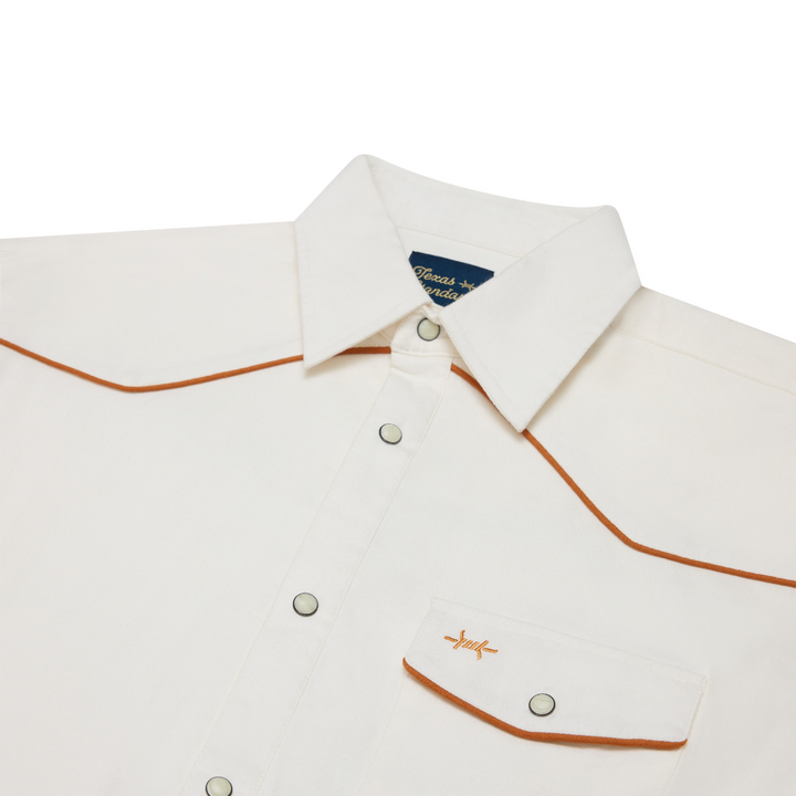 Lariat Ranger Shirt - Burnt Orange