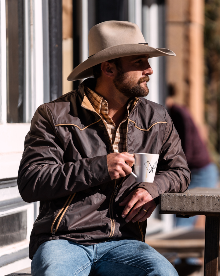 Outrider Suede Reversible Jacket