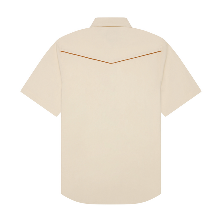 Lariat Ranger Shirt - Short Sleeve - Burnt Orange