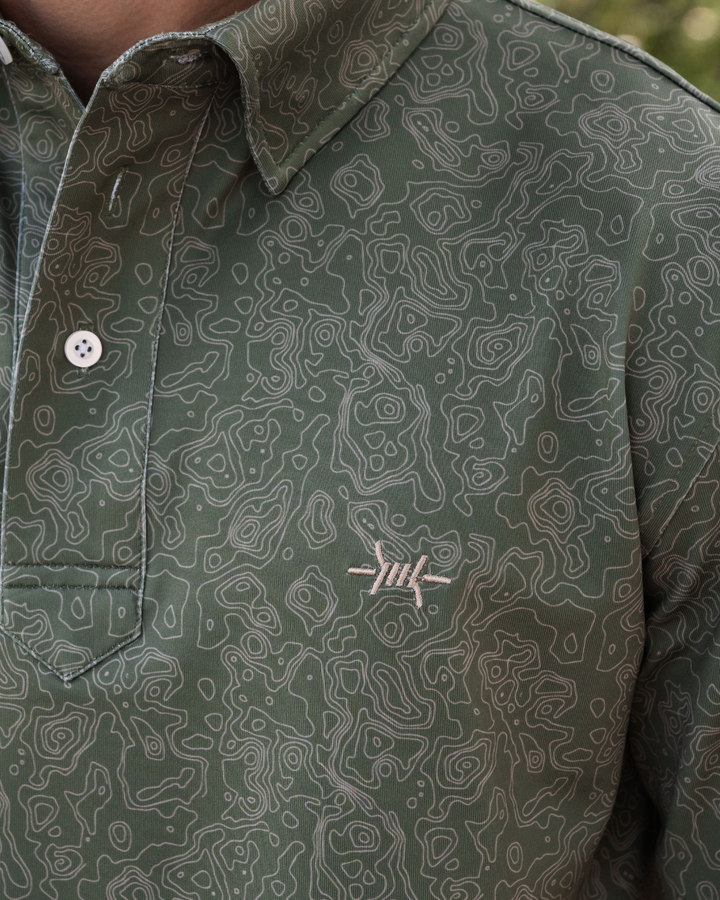 Traditions Polo - Big Bend Topo Agave