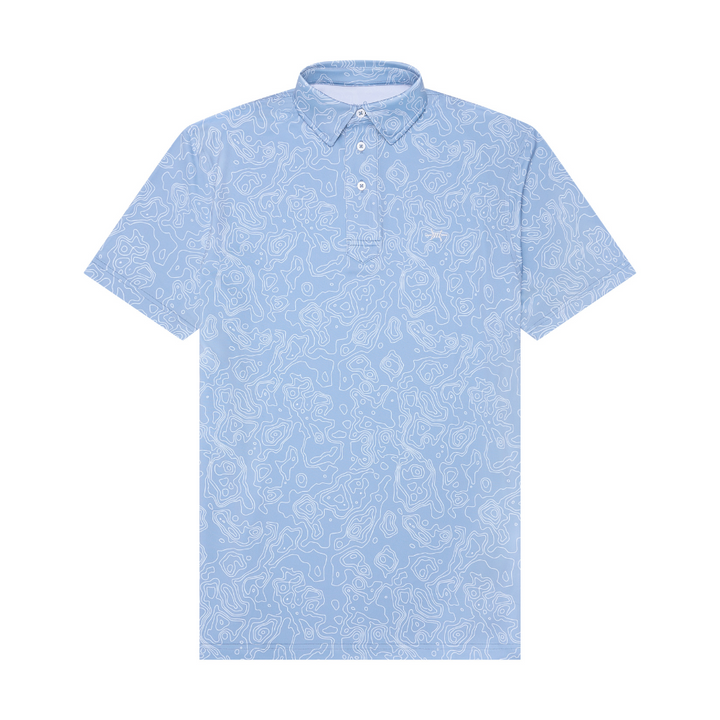 Big Bend Topo Polo - Heron