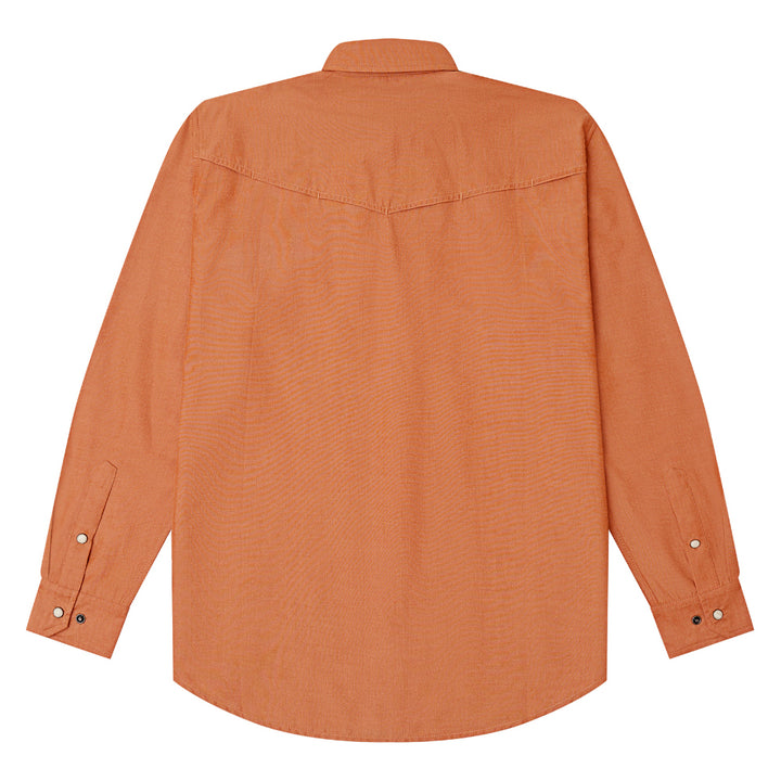 Western Field Shirt - Burnt Orange