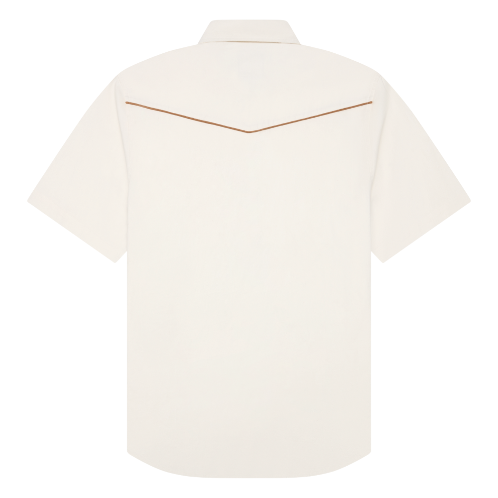 Lariat Ranger Shirt - Short Sleeve - Burnt Orange