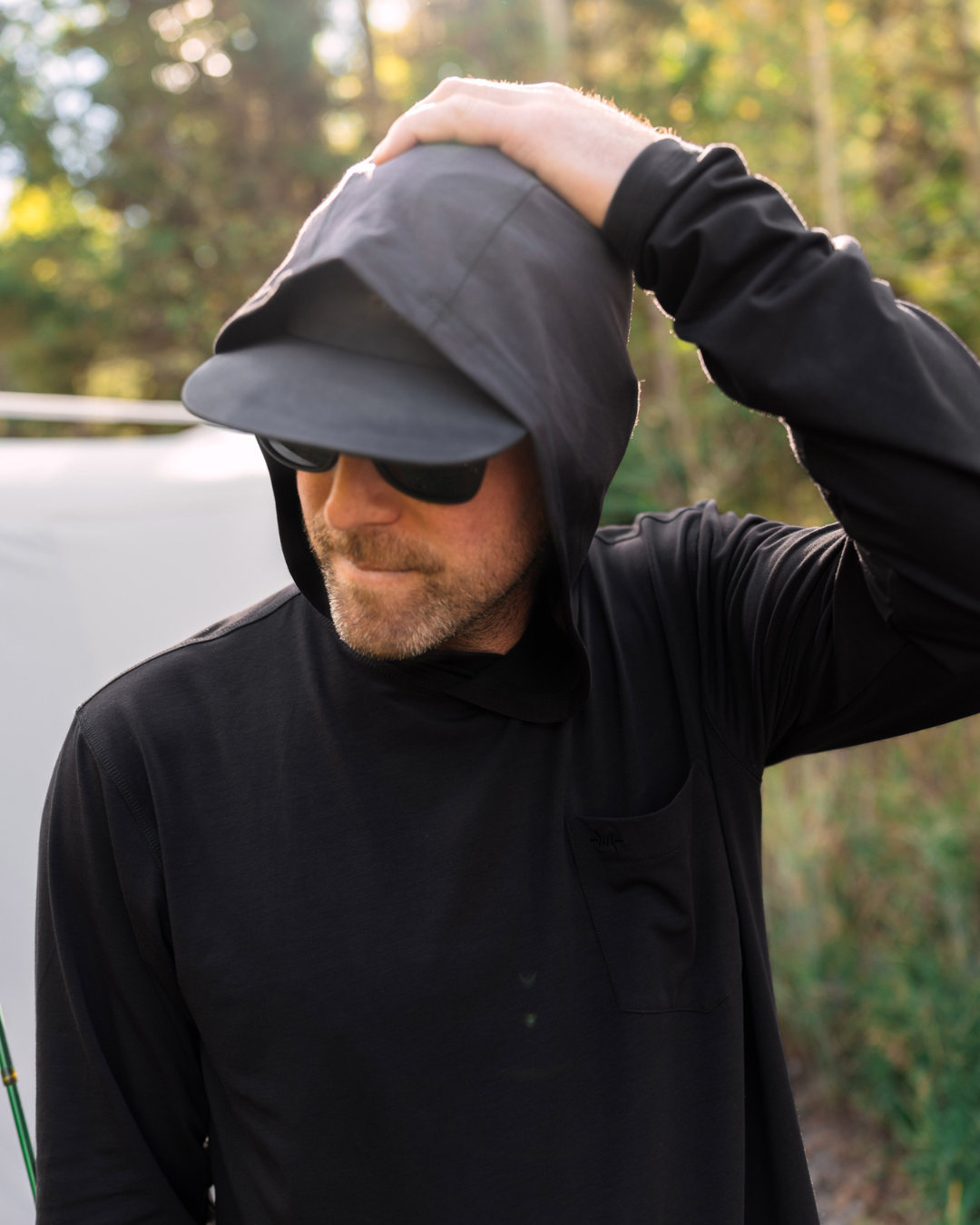 Brazos Hoodie - Starling