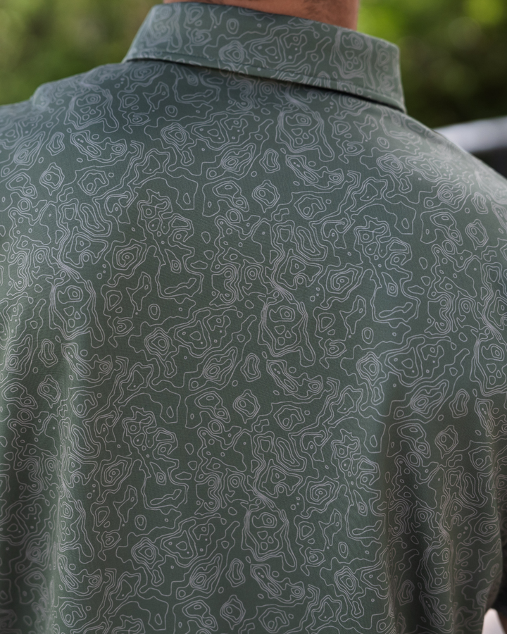Traditions Polo - Big Bend Topo Agave