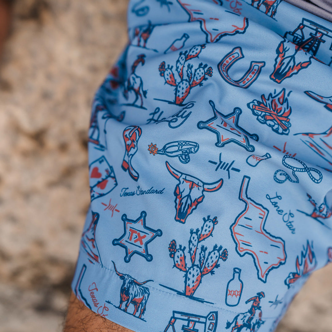 Waterloo Swim Shorts - 5 in Inseam - Outlaw