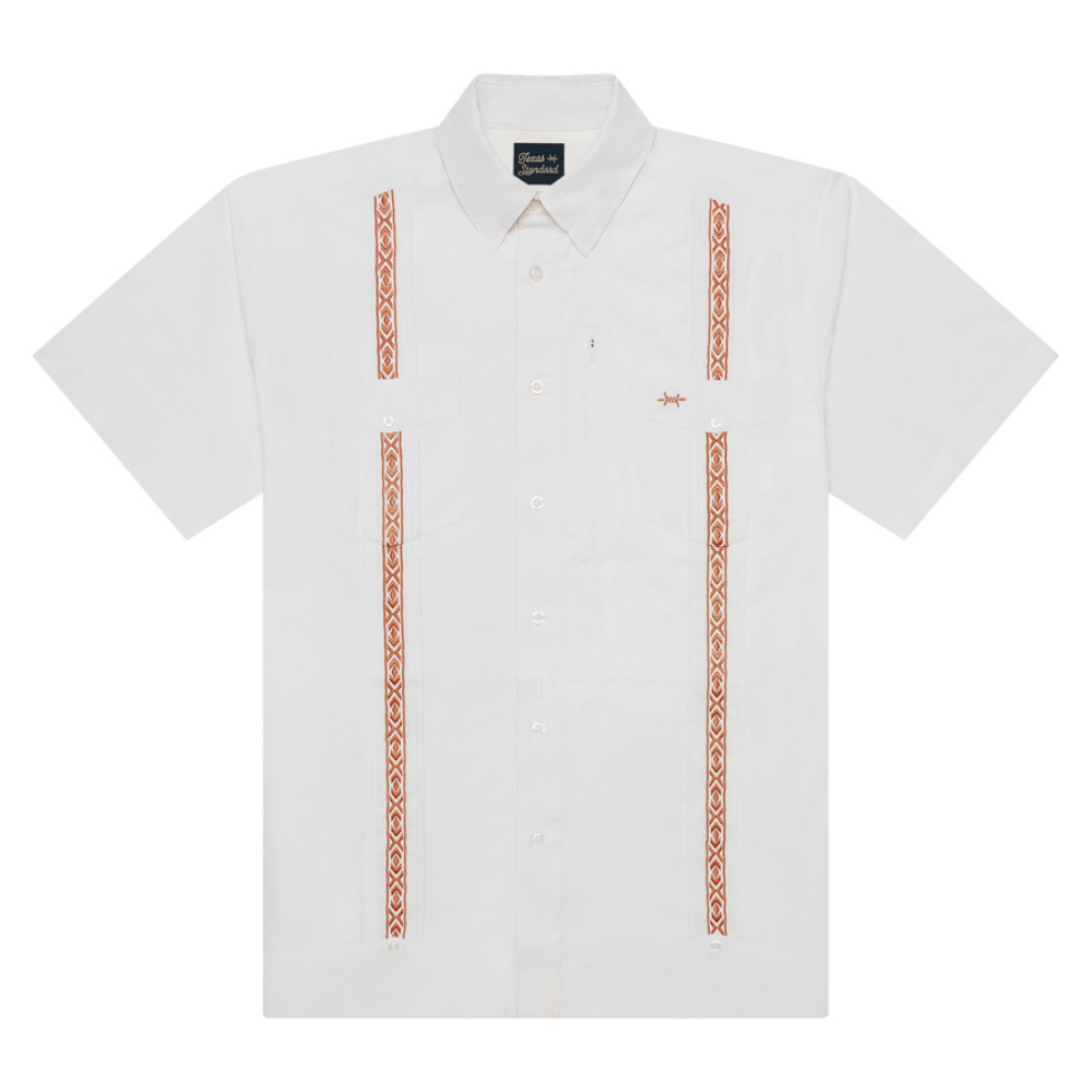 Guayabera Libre - Burnt Orange
