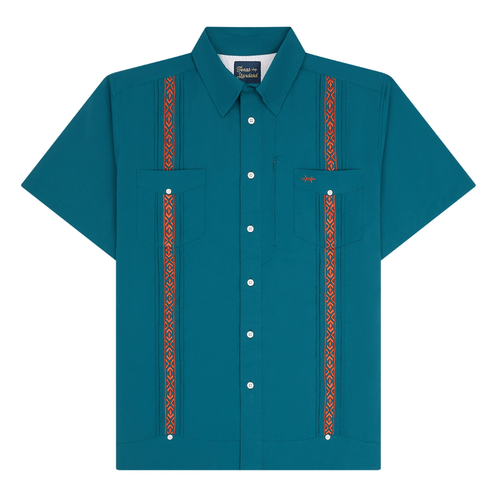 FTC（エフティーシー）の「JACQUARD GUAYABERA SHIRT（シャツ