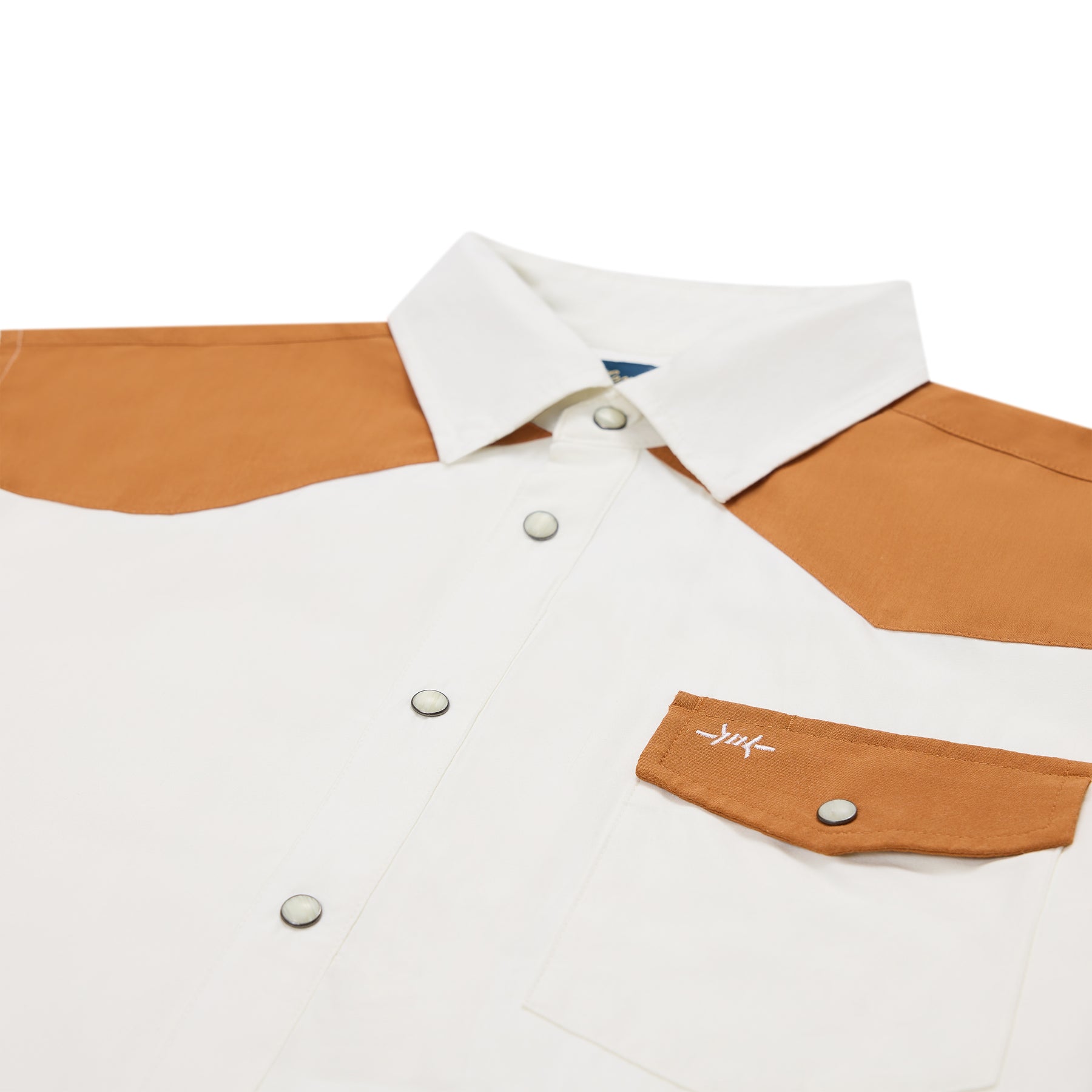 burnt orange mens dress shirt Western Field Shirt