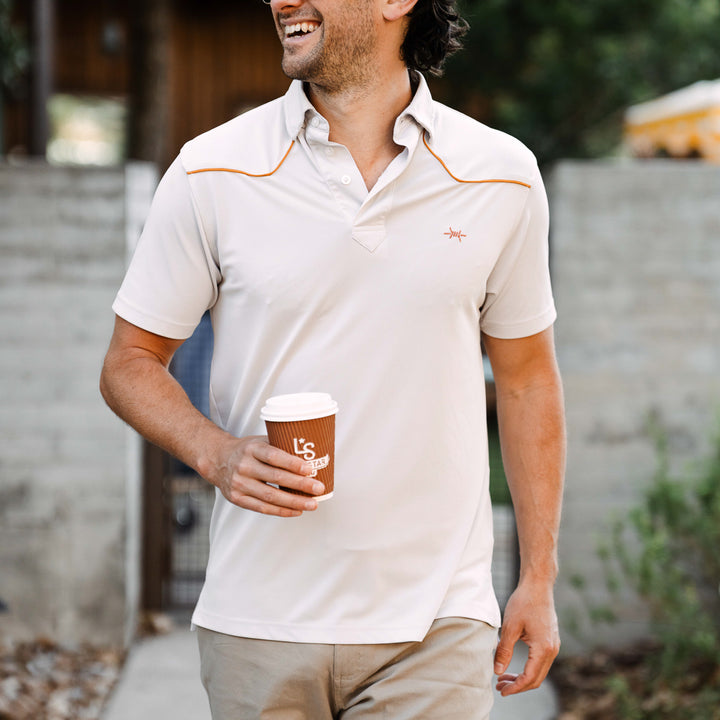 Lariat Western Polo - Gabriel