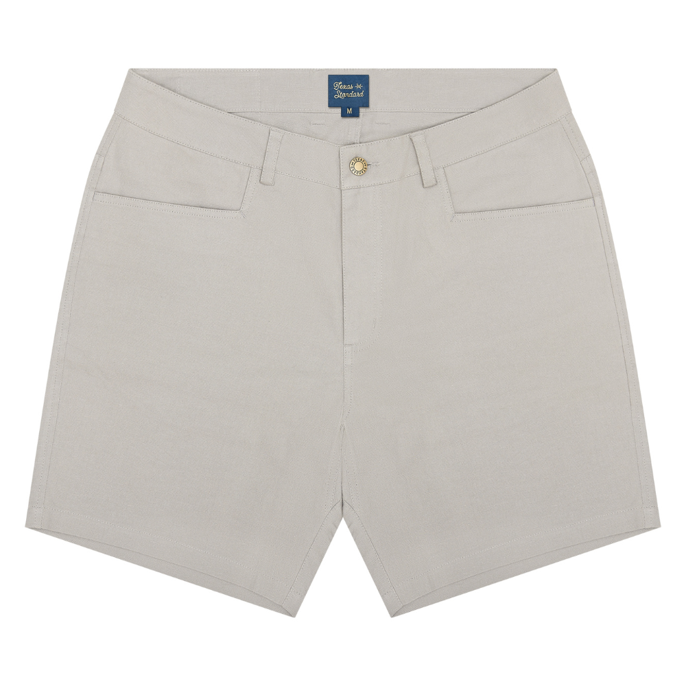 Texas Standard Mesa Chino Shorts Mockingbird Gray Gray 2XL Men s